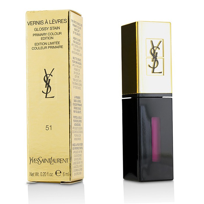 イヴサンローラン Yves Saint Laurent ルージュ ピュール クチュール ヴェルニス ア レーブル グロッシー ステイン 6ml/0.2ozProduct Thumbnail