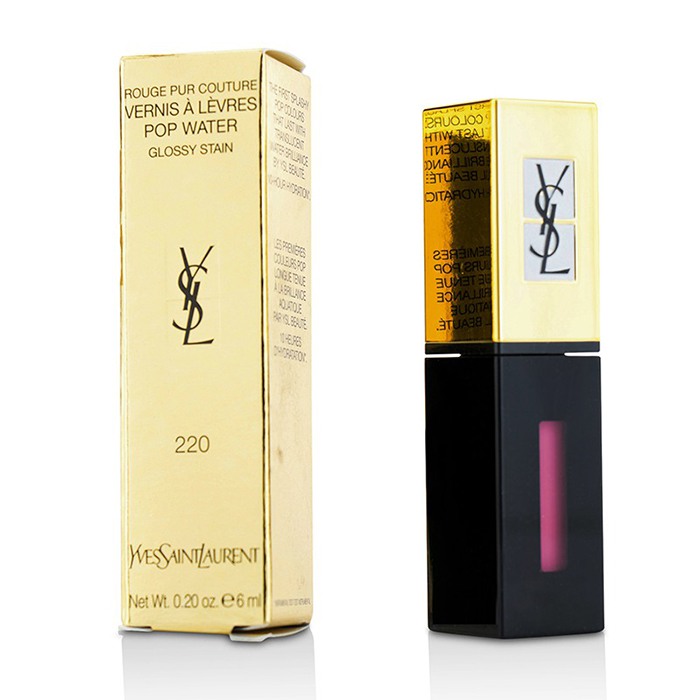 Yves Saint Laurent Pomadka do ust Rouge Pur Couture Vernis A Levres Pop Water Glossy Stain 6ml/0.2ozProduct Thumbnail