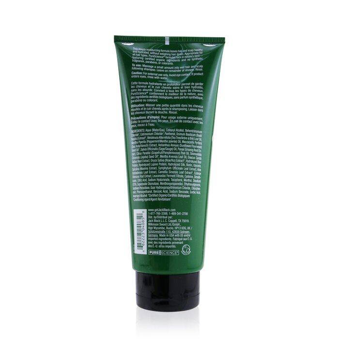 Jack Black 傑克布萊克 滋養頭髮&頭皮潤髮乳 Nourishing Hair & Scalp Conditioner 295ml/10ozProduct Thumbnail