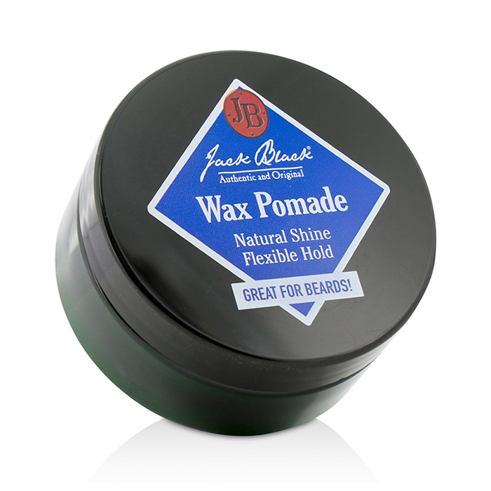 Jack Black Wax Pomade (Natural Shine, Flexible Hold) 77g/2.75ozProduct Thumbnail