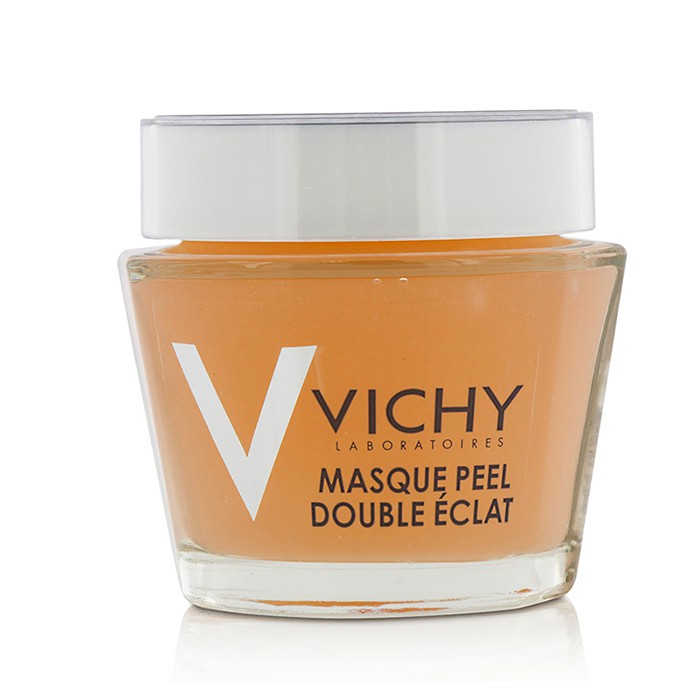 Vichy Double Glow Peel Mask w/ Volcanic Rock & AHA דאבל גלואו פיל מאסק עם חימר וולקני וAHA 75ml/2.54ozProduct Thumbnail
