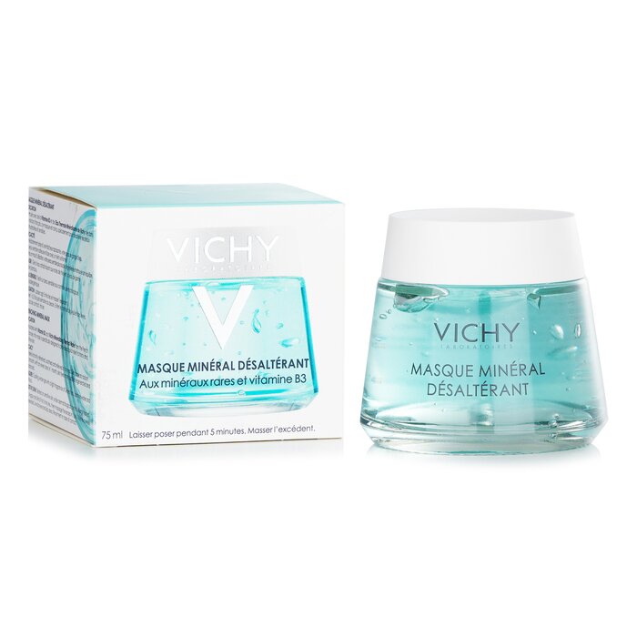 Vichy - Quenching Mask w/ Rare Minerals & Vitamin B3 75ml/2.54oz - Masks | Free Worldwide Shipping | Strawberrynet HKEN