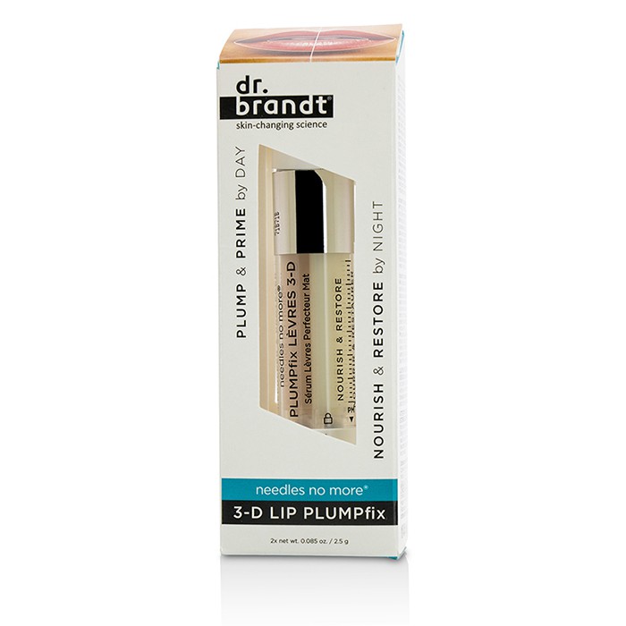 Dr. Brandt Needles No More 3-D Lip Plumpfix 2x2.5g/0.085ozProduct Thumbnail