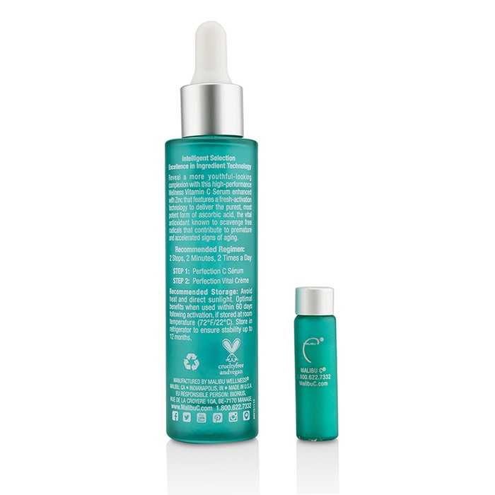 Malibu C Perfection C Serum (With Activating Crystals) סרום 30ml/1ozProduct Thumbnail