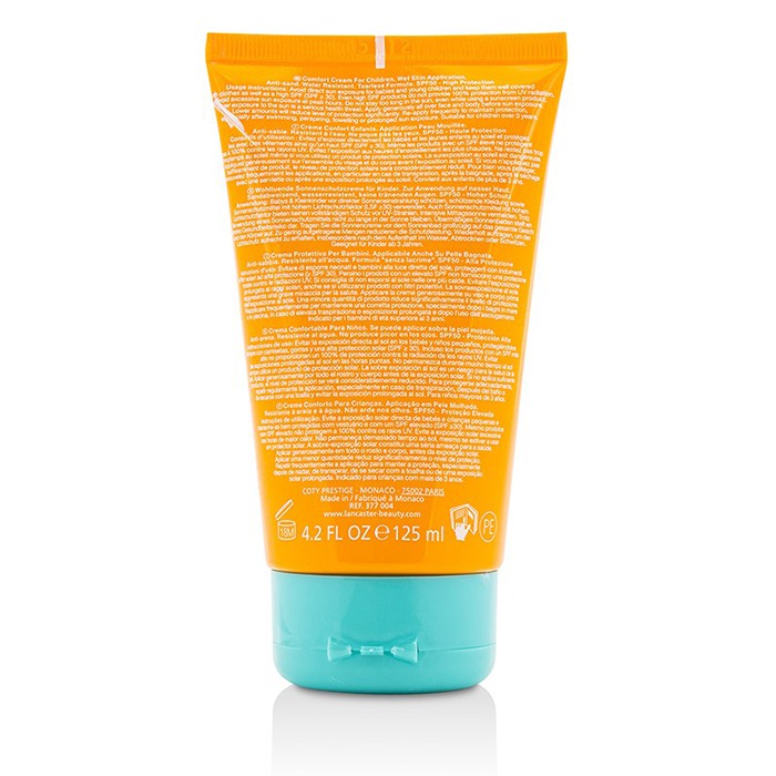 Lancaster Krem do opalania dla dzieci Sun For Kids Comfort Cream (aplikacja na mokrą skórę) (w lekko uszkodzonym pudełku) 125ml/4ozProduct Thumbnail