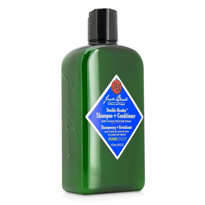 Jack Black Double-Header Shampoo + Conditioner 473ml/16ozProduct Thumbnail