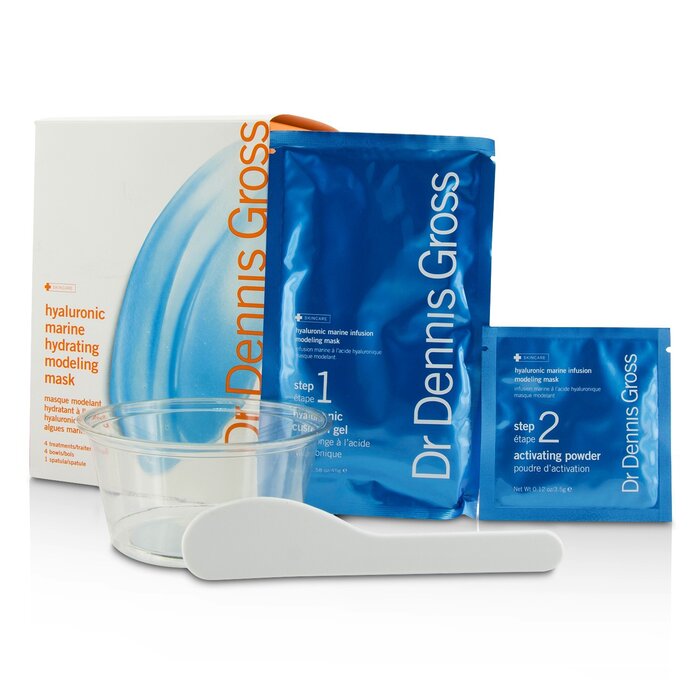 Dr Dennis Gross Hyaluronic Marine Hydrating Modeling Mask 4 TreatmentsProduct Thumbnail