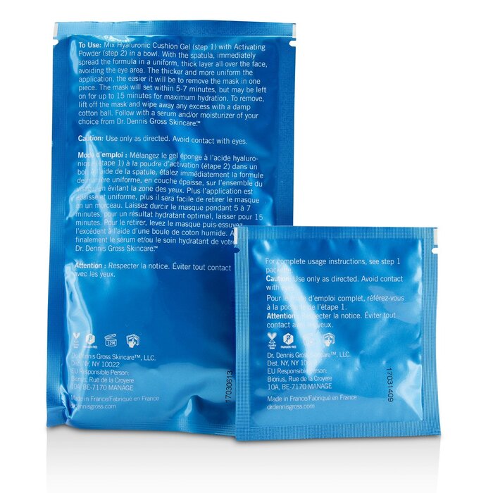 Dr Dennis Gross Hyaluronic Marine Hydrating Modeling Mask - Naamio 4 TreatmentsProduct Thumbnail