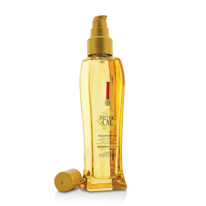L'Oreal Professionnel Mythic Oil Radiance Oil with Argan & Cranberry Oils (Farget hår) 100ml/3.4ozProduct Thumbnail