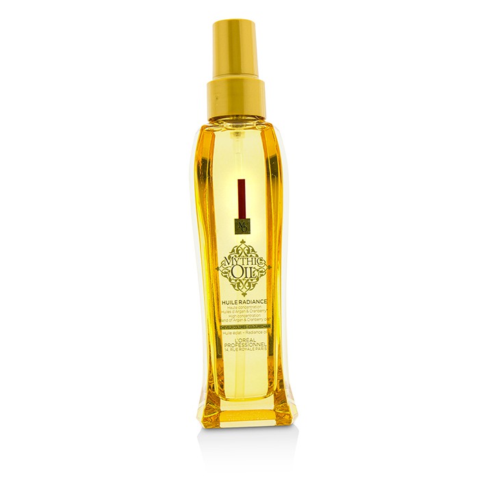 L'Oreal 萊雅 專業護髮精油-含摩洛哥堅果&蔓越莓油Professionnel Mythic Oil Radiance Oil with Argan & Cranberry Oils(染髮髮質) 100ml/3.4ozProduct Thumbnail