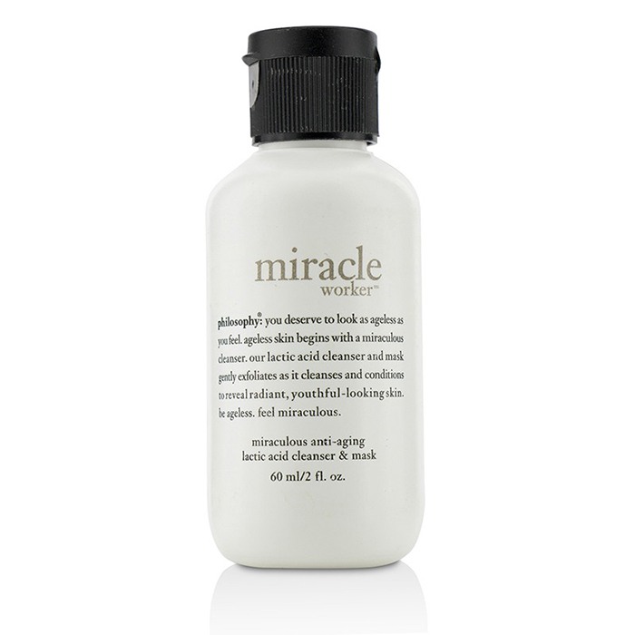 Philosophy Miracle Worker Miraculous Anti-Aging Lactic Acid Cleanser & Mask (Travel Size) 60ml/2ozProduct Thumbnail