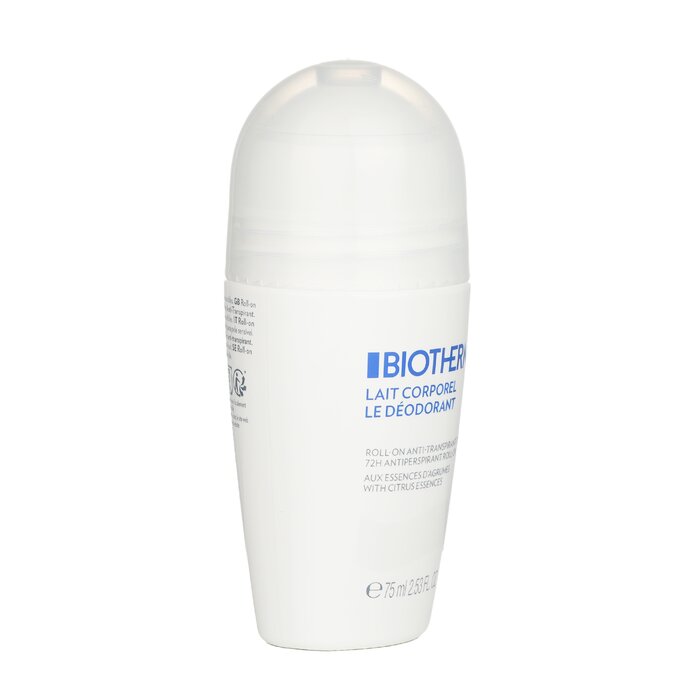Biotherm 碧兒泉 止汗滾珠瓶Le Deodorant By Lait Corporel Roll-On Antiperspirant 75ml/2.5ozProduct Thumbnail