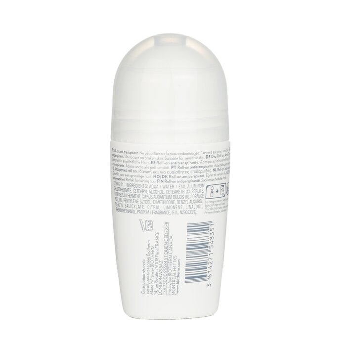 Biotherm Le Deodorant By Lait Corporel Roll-On Antiperspirant דאודורנט רול און 75ml/2.5ozProduct Thumbnail