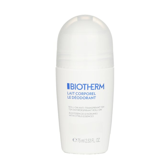 Biotherm Le Deodorant - Deodorantti By Lait Corporel Roll-On Antiperspirant 75ml/2.5ozProduct Thumbnail