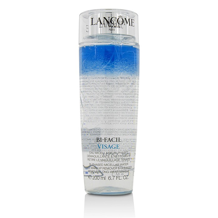 Lancome Bi Facil Visage Bi-Phased Micellar Water Face Makeup Remover & Cleanser 200ml/6.7ozProduct Thumbnail