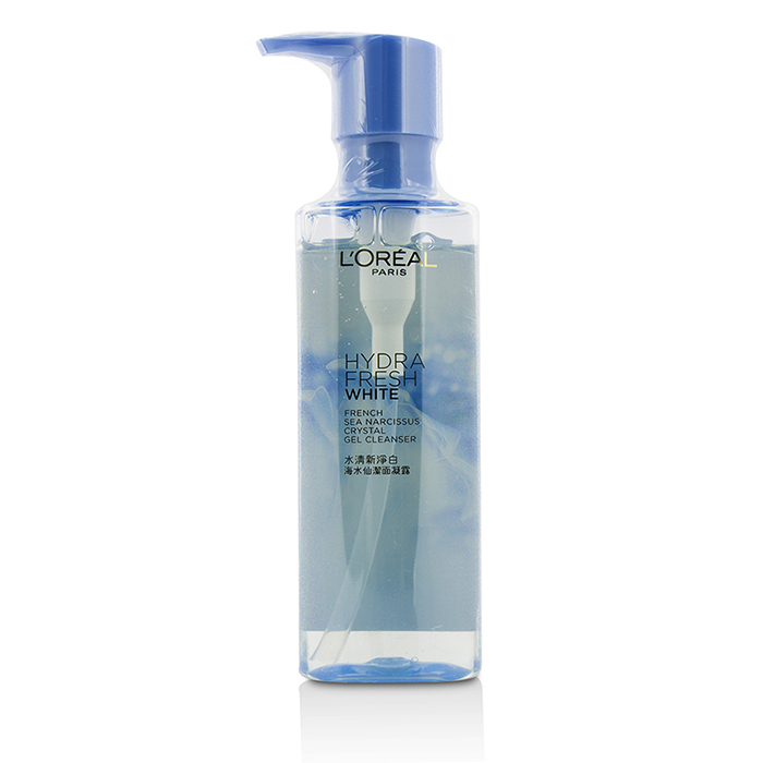 L'Oreal 萊雅 水清新淨白海水仙潔面凝露Hydrafresh White French Sea Narcissus Crystal Gel Cleanser 120ml/4ozProduct Thumbnail