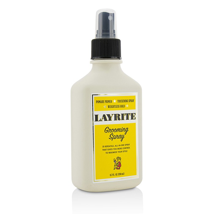 Layrite Grooming Spray (Pomade Primer, Thickening Spray, Weightless Hold) 200ml/6.7ozProduct Thumbnail