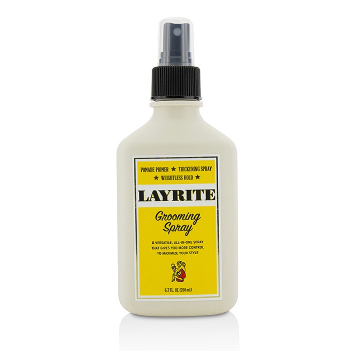 Layrite Grooming Spray (Pomade Primer, Thickening Spray, Weightless Hold) 200ml/6.7ozProduct Thumbnail