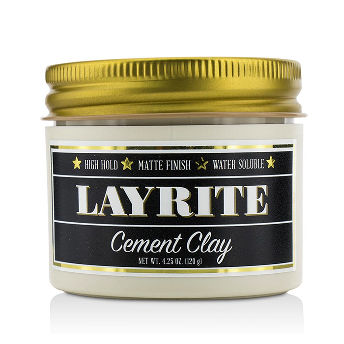 Layrite Cement Clay (High Hold, Matte Finish, Larut Dalam Air) 120g/4.25ozProduct Thumbnail