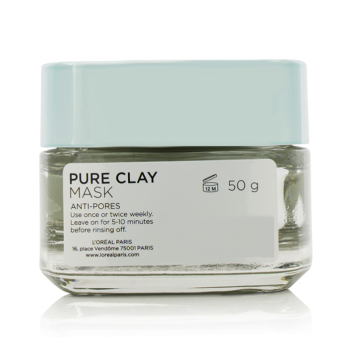 L'Oreal Pure Clay Anti-Pores Mask 50g/1.7ozProduct Thumbnail