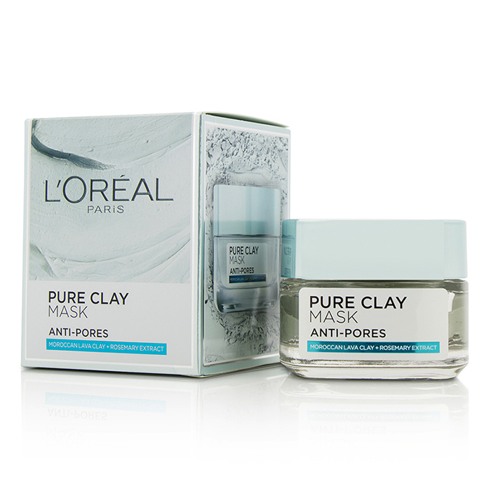 L'Oreal Pure Clay Anti-Pores Mask - Naamio 50g/1.7ozProduct Thumbnail