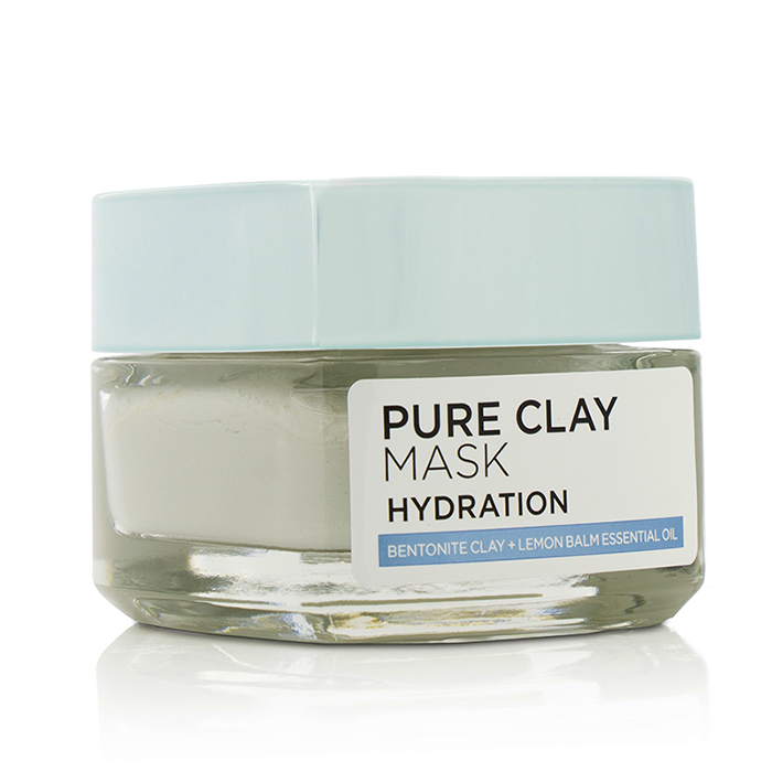 L'Oreal Pure Clay Hydration Mask מסכת חימר 50g/1.7ozProduct Thumbnail