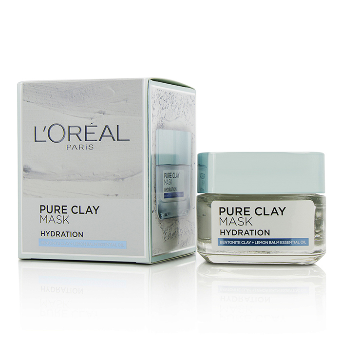 L'Oreal Pure Clay Hydration Mask מסכת חימר 50g/1.7ozProduct Thumbnail