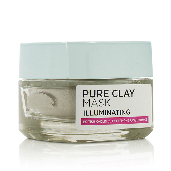 L'Oreal Pure Clay Illuminating Mask מסכת חימר 50g/1.7ozProduct Thumbnail