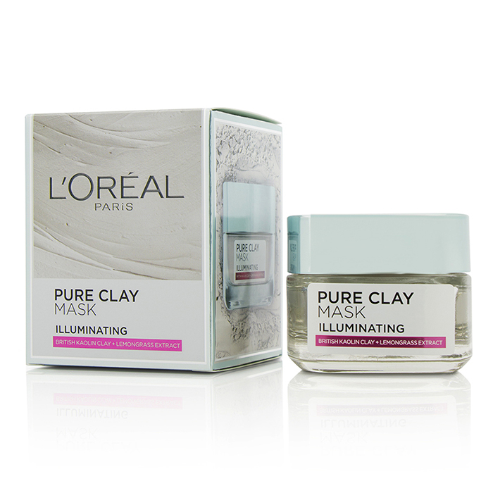 L'Oreal ماسك مضيء للوجه Pure Clay 50g/1.7ozProduct Thumbnail