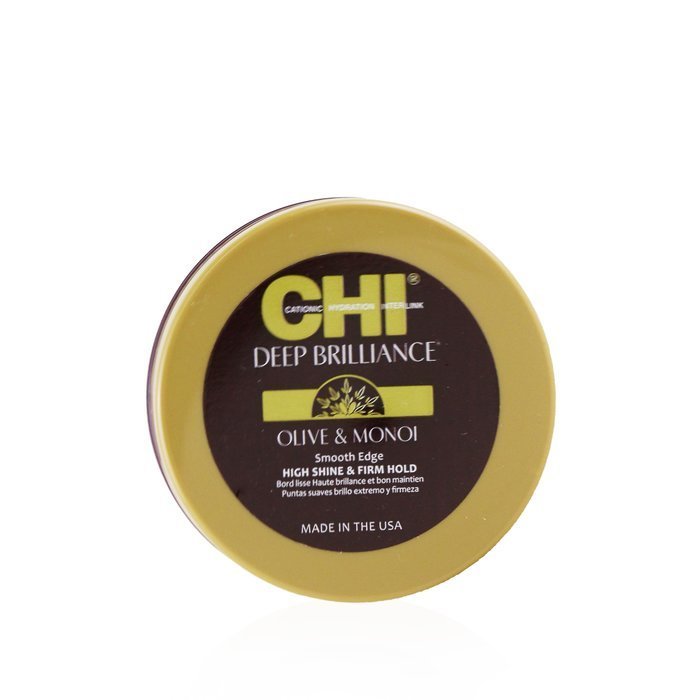 CHI Deep Brilliance Olive & Monoi Smooth Edge (Høy glans og sterk hold) 54g/1.9ozProduct Thumbnail