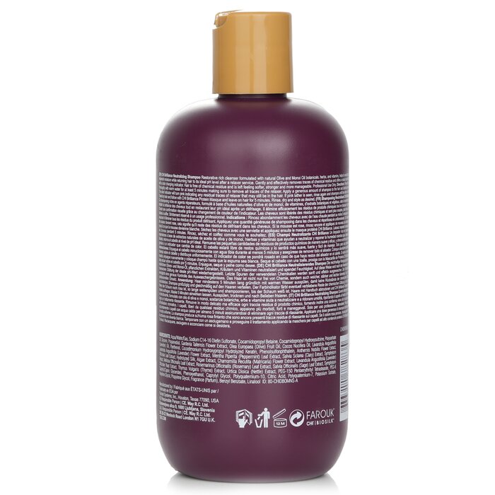 CHI Deep Brilliance Olive & Monoi Neytrallaşdırıcı Şampun 355ml/12ozProduct Thumbnail