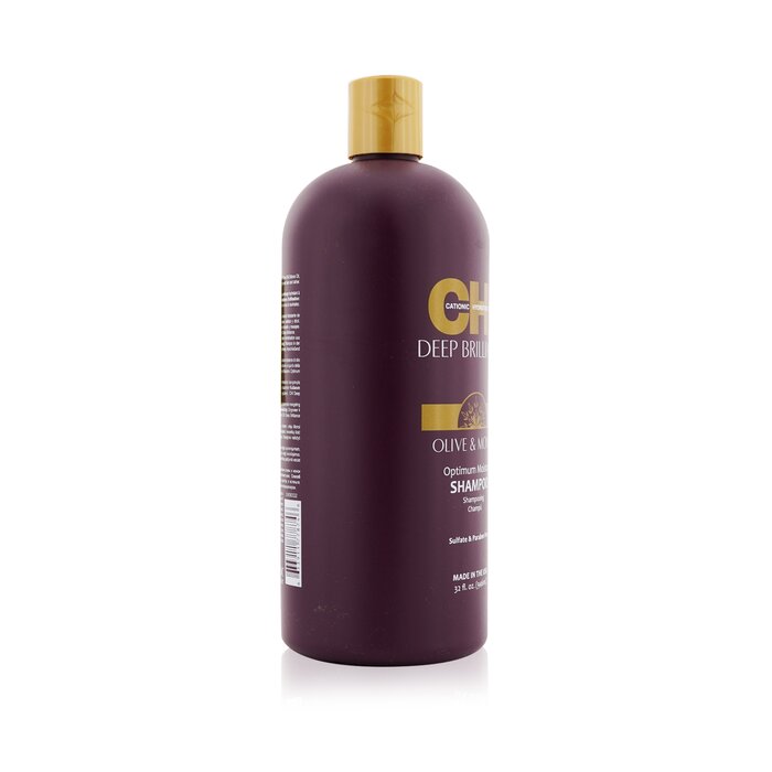 CHI Deep Brilliance Olive & Monoi Optimum Moisture Shampoo 946ml/32ozProduct Thumbnail