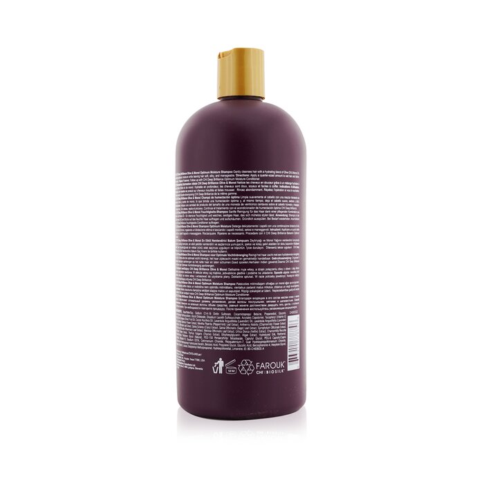 CHI Deep Brilliance Olive & Monoi Optimum Moisture Shampoo 946ml/32ozProduct Thumbnail