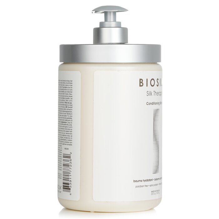 バイオシルク BioSilk シルクセラピー コンディショニングバーム 739ml/25ozProduct Thumbnail