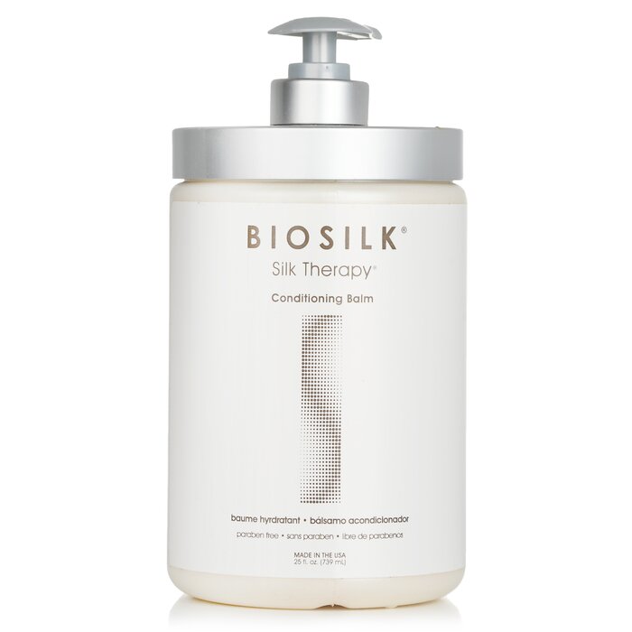 BioSilk 絲洛比 蠶絲蛋白潤養護髮素 Silk Therapy Conditioning Balm 739ml/25ozProduct Thumbnail