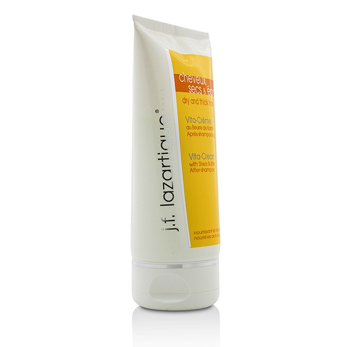 J. F. Lazartigue Szampon do włosów Vita Cream After Shampoo with Shea Butter - For Dry, Thick & Normal Hair (bez pudełka) 150ml/5.1ozProduct Thumbnail