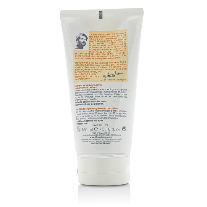 J.F.ラザルティーグ J. F. Lazartigue Soy Milk Strengthening Pre-Shampoo Mask (Unboxed) 150ml/5.07ozProduct Thumbnail
