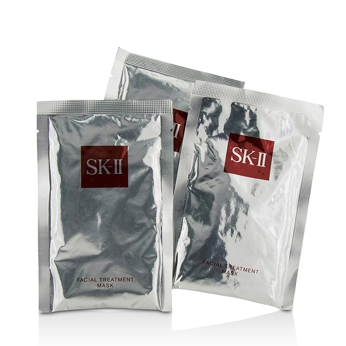 SK II 美之匙  Facial Treatment Mask 10pcs + Cosmectis Bag 10pcs+1bagProduct Thumbnail