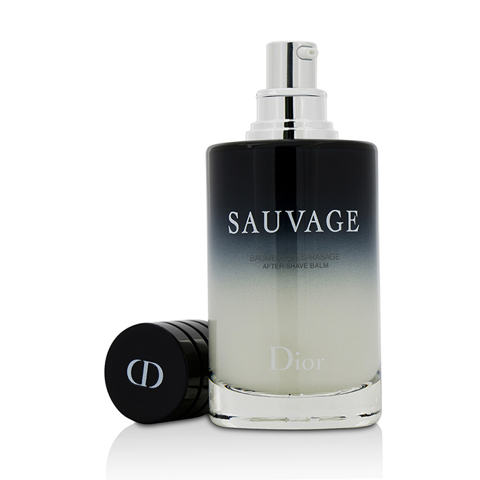 Sauvage AfterShave Balm  Moisturizes and Soothes Skin  DIOR