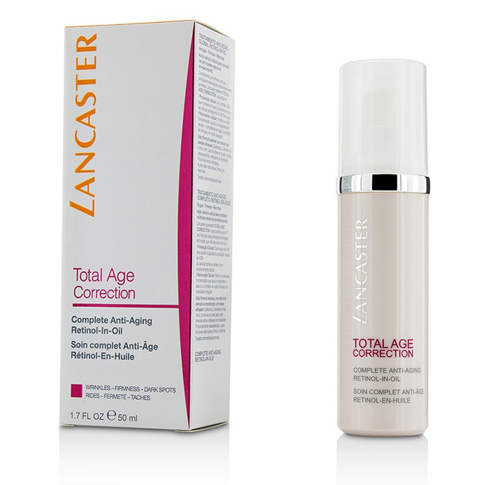 Lancaster زيت ريتينول مقاوم للشيخوخة Total Age Correction Complete 50ml/1.7ozProduct Thumbnail