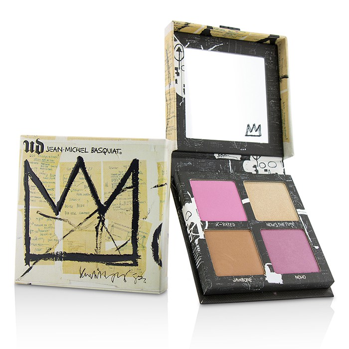 Urban Decay UD Jean Michel Basquiat Gallery Blush Palette 4x4.25g/0.15ozProduct Thumbnail