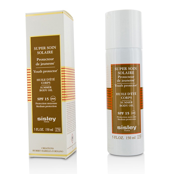 Sisley Súper Soin Solaire Summer Aceite Corporal SPF15 150ml/5ozProduct Thumbnail