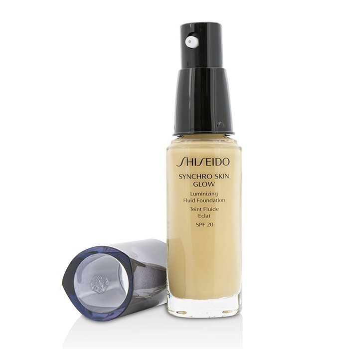 Shiseido Synchro Skin Glow Luminizing Fluid Foundation SPF 20 30ml/1ozProduct Thumbnail