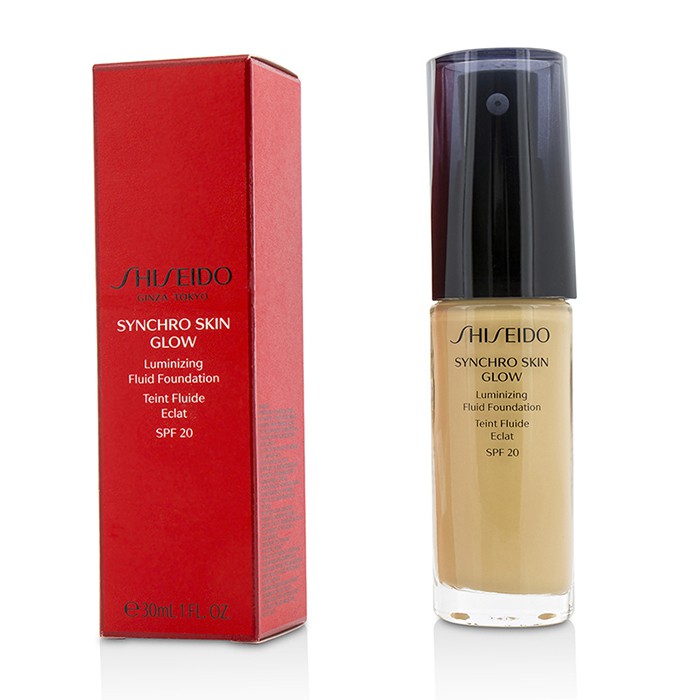 Shiseido Synchro Skin Glow Luminizing Fluid Foundation SPF 20  30ml/1ozProduct Thumbnail