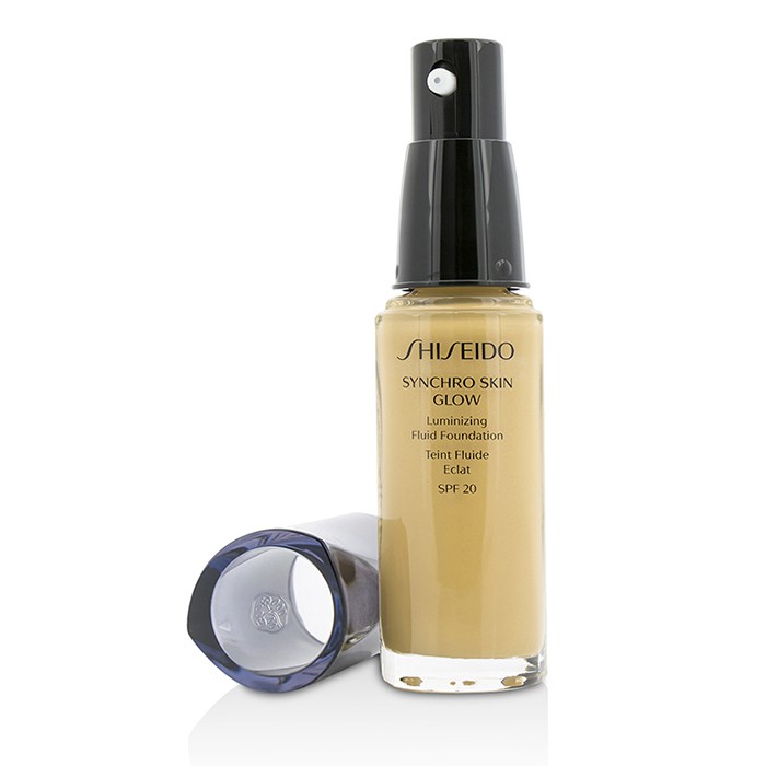Shiseido Synchro Skin Glow Luminizing Fluid Foundation SPF 20 30ml/1ozProduct Thumbnail