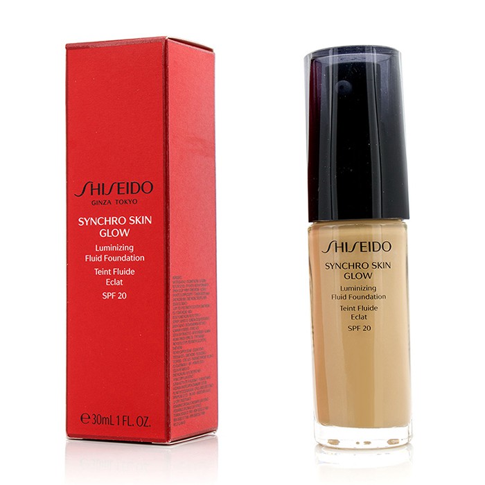 Shiseido Synchro Skin Glow Luminizing Fluid Foundation 30ml/1ozProduct Thumbnail
