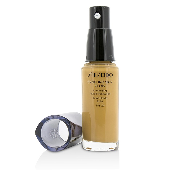 Shiseido Podkład od twarzy Synchro Skin Glow Luminizing Fluid Foundation SPF 20 30ml/1ozProduct Thumbnail