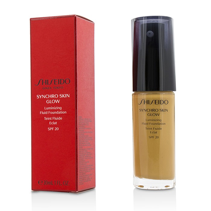 資生堂 Shiseido シンクロ スキン グロー ルミナイジング フルイド ファンデーション SPF 20 30ml/1ozProduct Thumbnail