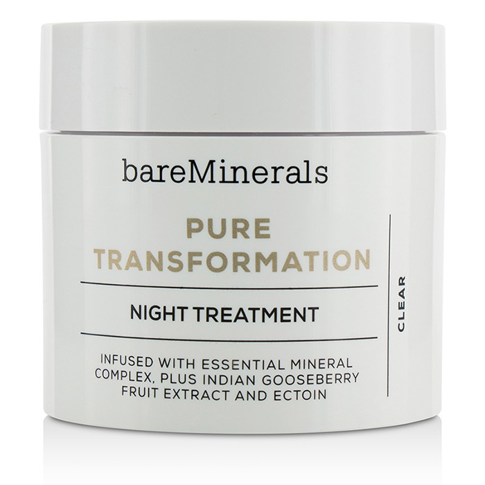 ベアミネラル BareMinerals Pure Transformation Night Treatment - Clear 4.2g/0.15ozProduct Thumbnail