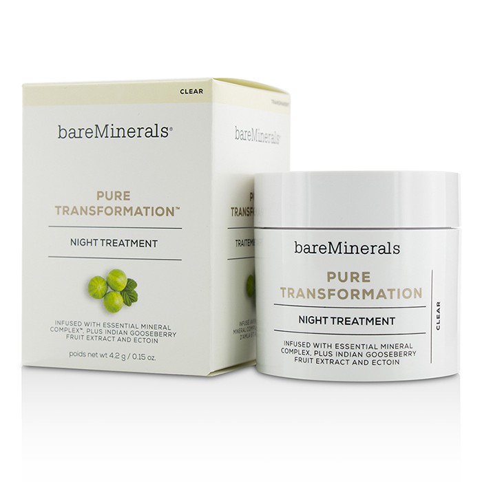 BareMinerals Pure Transformation Night Treatment - טיפול לילה- צלול 4.2g/0.15ozProduct Thumbnail